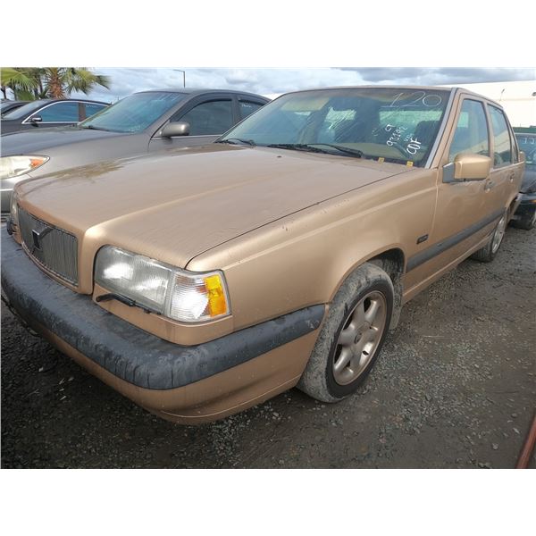 VOLVO 850 1996 T-DONATION