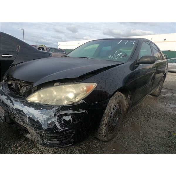 TOYOTA CAMRY 2005 T-DONATION