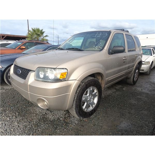 FORD ESCAPE 2007 T-DONATION