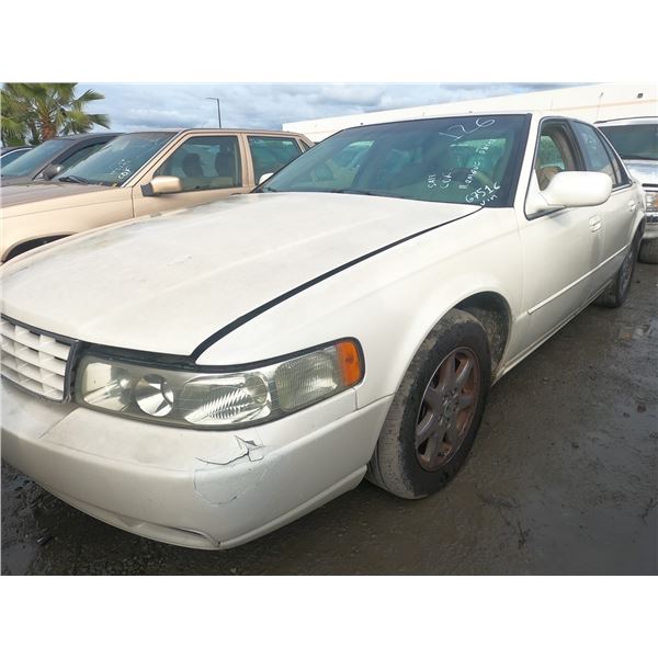 CADILLAC SEVILLE 2004 SALV T/DONATION