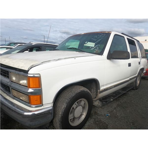 CHEV TAHOE 1997 T-DONATION
