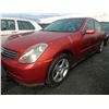 Image 1 : INFINITI G35 2003 T-DONATION