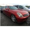 Image 2 : INFINITI G35 2003 T-DONATION