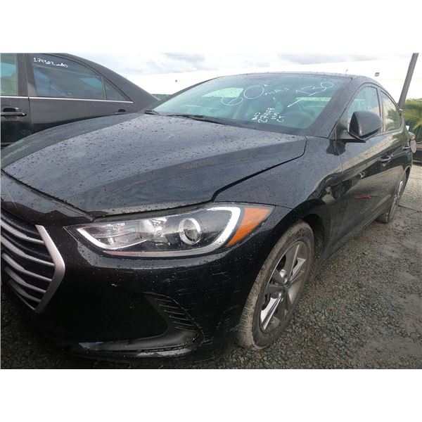 HYUNDAI ELANTRA 2017 T-DONATION