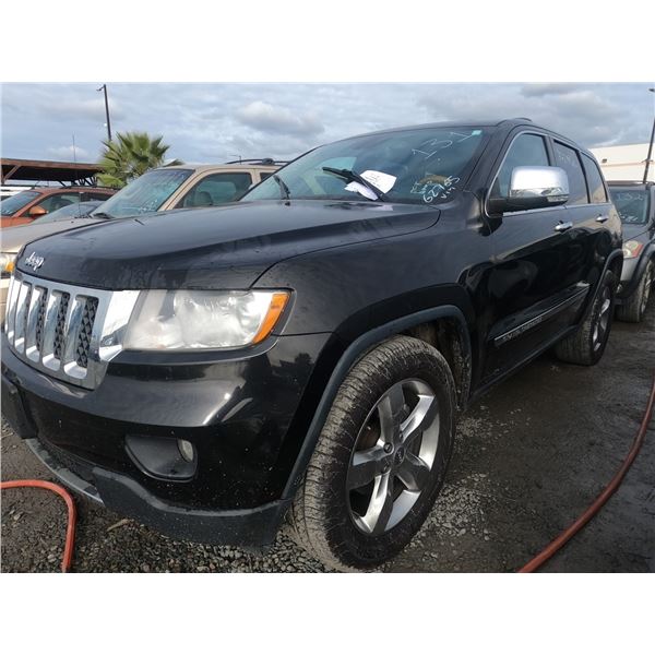 JEEP GRAND CHEROKEE 2012 T-DONATION