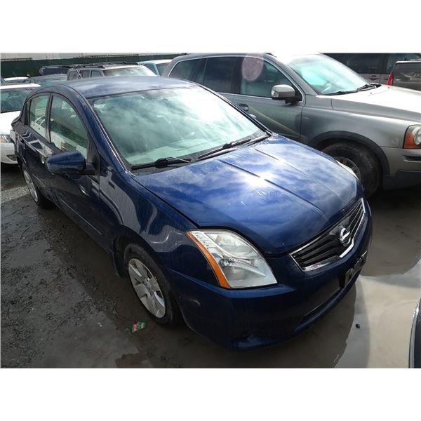 NISSAN SENTRA 2010 T-DONATION