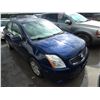 Image 1 : NISSAN SENTRA 2010 T-DONATION