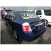 Image 4 : NISSAN SENTRA 2010 T-DONATION