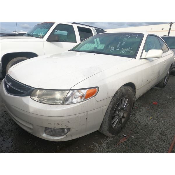 TOYOTA CAMRY SOLARA 2000 T-DONATION
