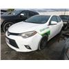 Image 1 : TOYOTA COROLLA 2015 T-DONATION