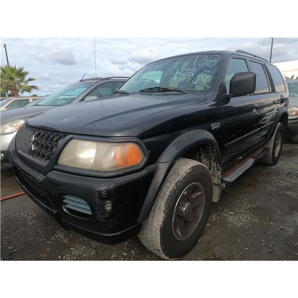 MITS MONTERO 2002 ADT-DONATION