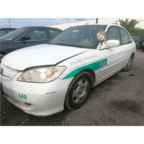 HONDA CIVIC 2005 T-DONATION