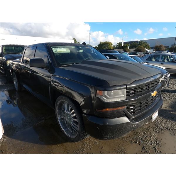 CHEVY SILVERADO 2016 T/REPO