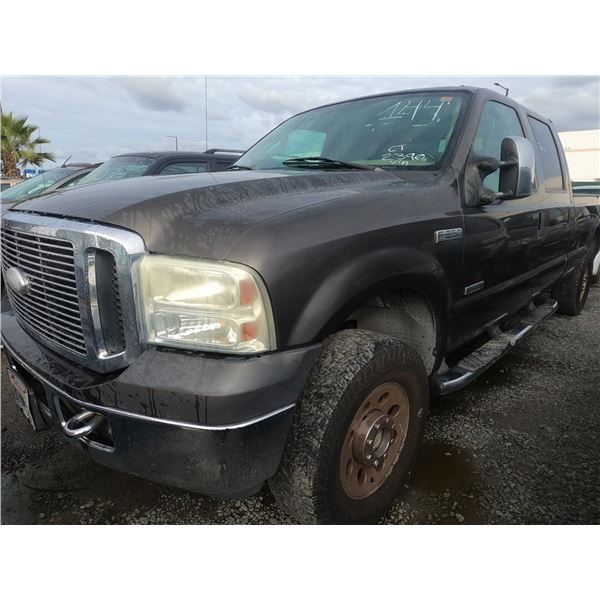 FORD F250 2006 T-DONATION
