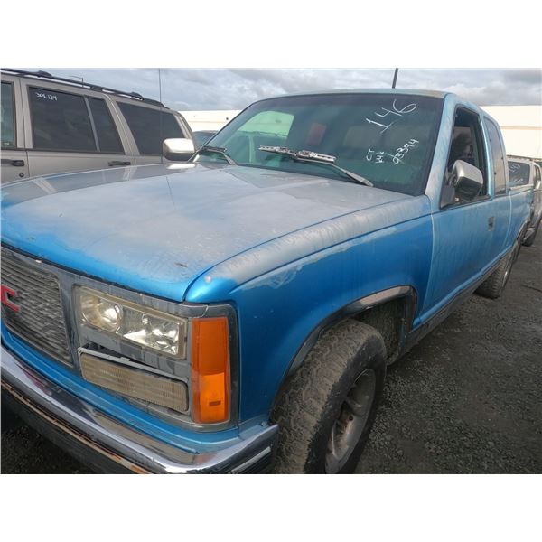 GMC SIERRA 1500 1993 T-DONATION