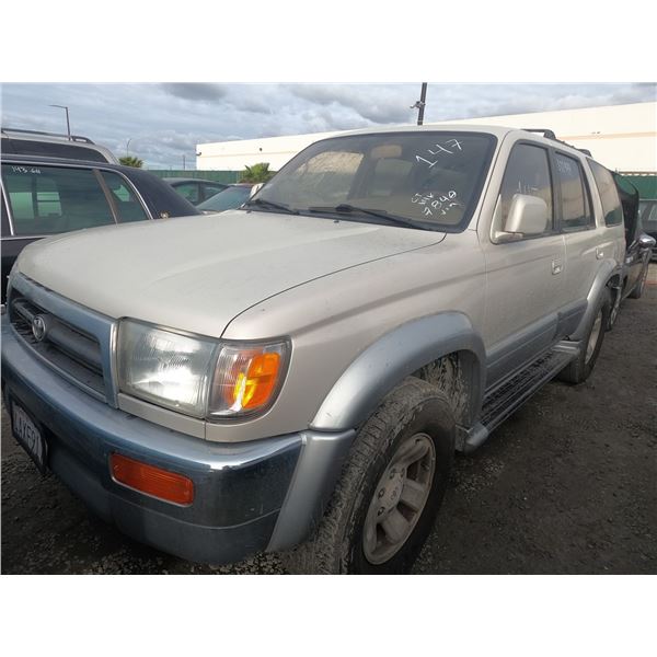 TOYOTA 4RUNNER 1998 T-DONATION