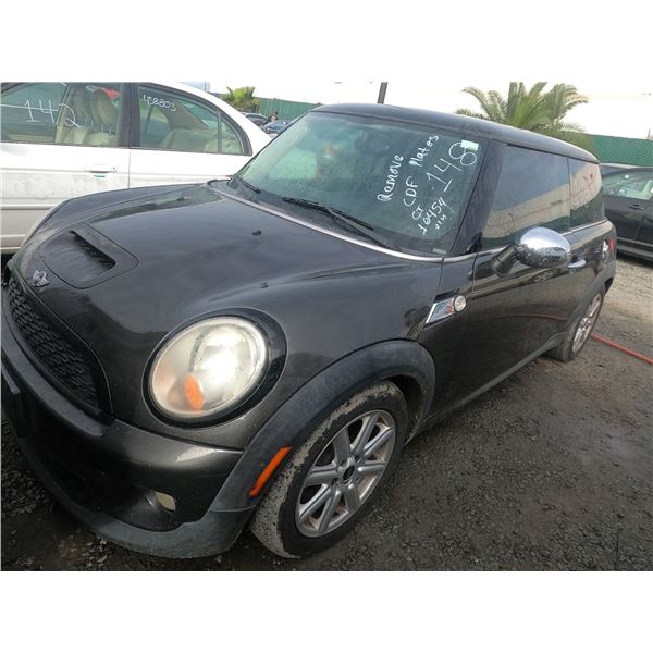 MINI COOPER 2011 T-DONATION
