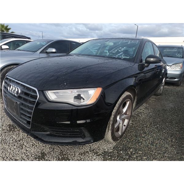 AUDI A3 2015 T-DONATION