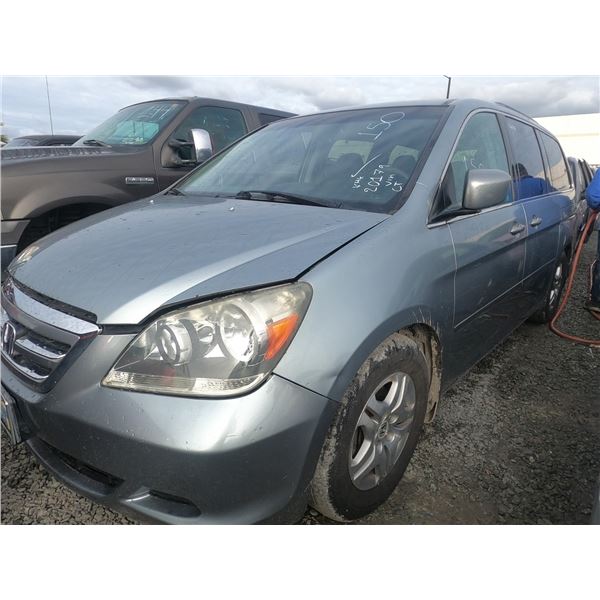 HONDA ODYSSEY 2005 T-DONATION