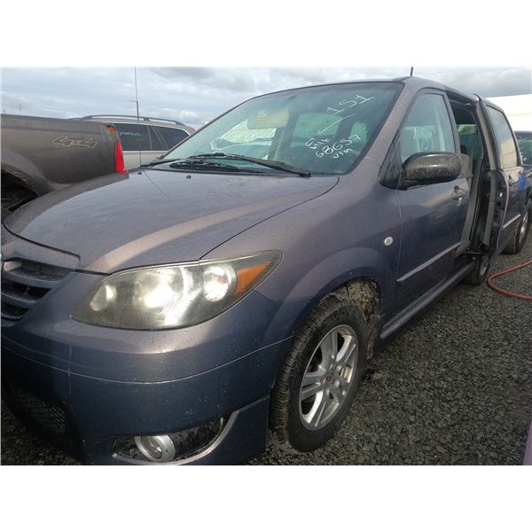 MAZDA MPV 2006 T-DONATION