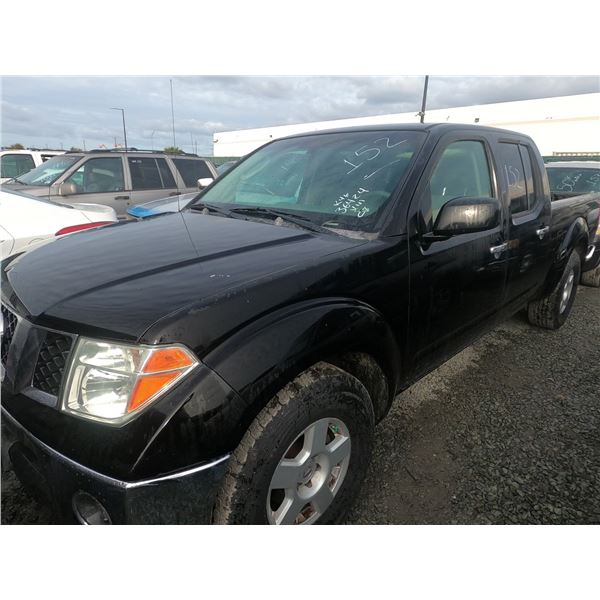 NISSAN FRONTIER 2007 T-DONATION