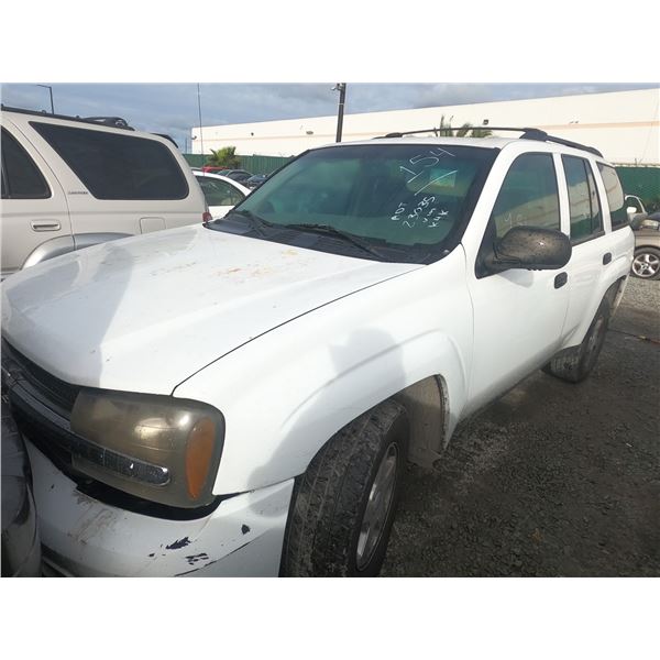 CHEV TRAILBLAZER 2002 ADT-SALV/DON