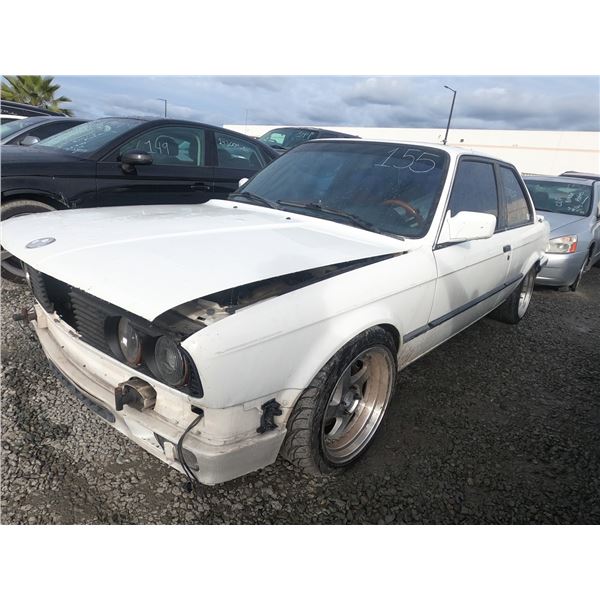 BMW 325I 1990 SALV T/DONATION
