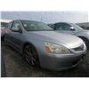 Image 2 : HONDA ACCORD 2004 T-DONATION