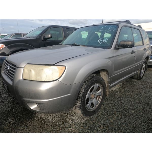 SUBARU FORESTER 2007 ADT-DONATION