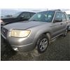 Image 1 : SUBARU FORESTER 2007 ADT-DONATION