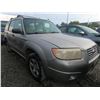 Image 2 : SUBARU FORESTER 2007 ADT-DONATION
