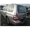 Image 4 : SUBARU FORESTER 2007 ADT-DONATION