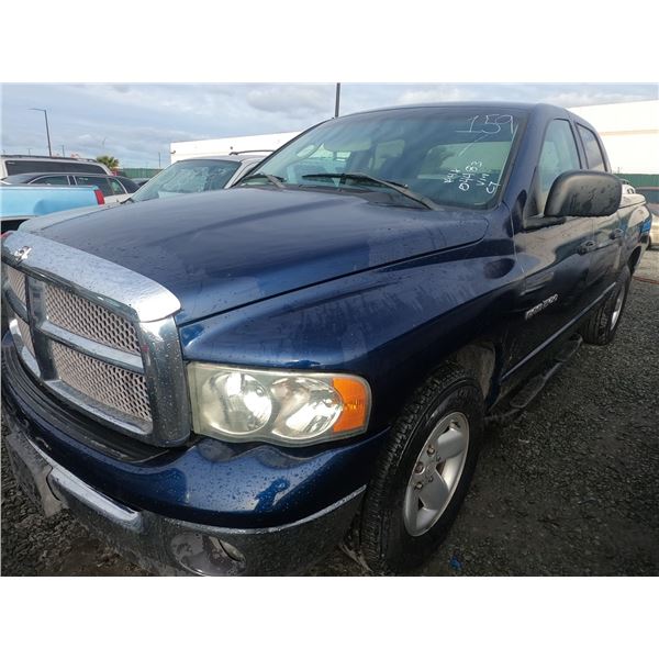 DODGE RAM 1500 2002 T-DONATION