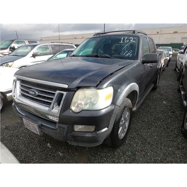 FORD EXPLORER 2010 T-DONATION