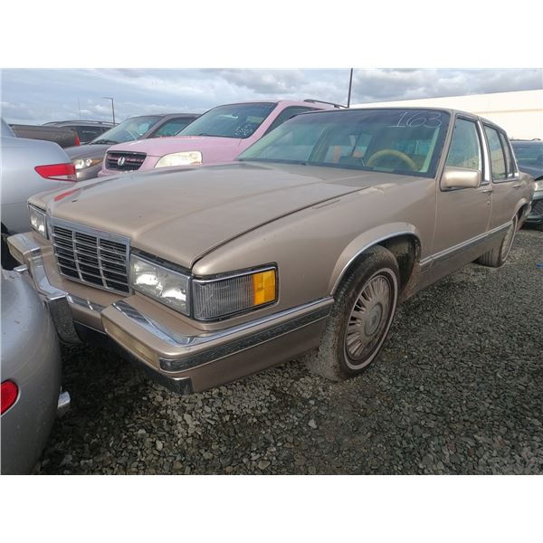 CADILLAC DEVILLE 1993 T-DONATION