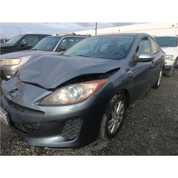 MAZDA 3 2012 T-DONATION