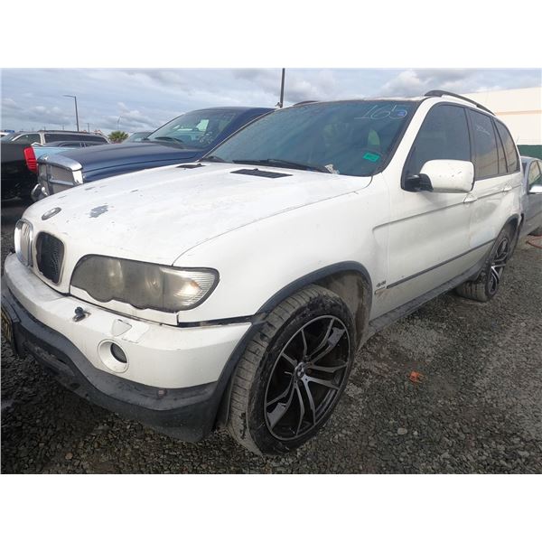 BMW X5 2001 T-DONATION