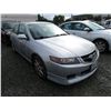 Image 2 : ACURA TSX 2005 T-DONATION