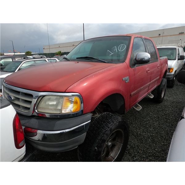 FORD F150 2002 T-DONATION