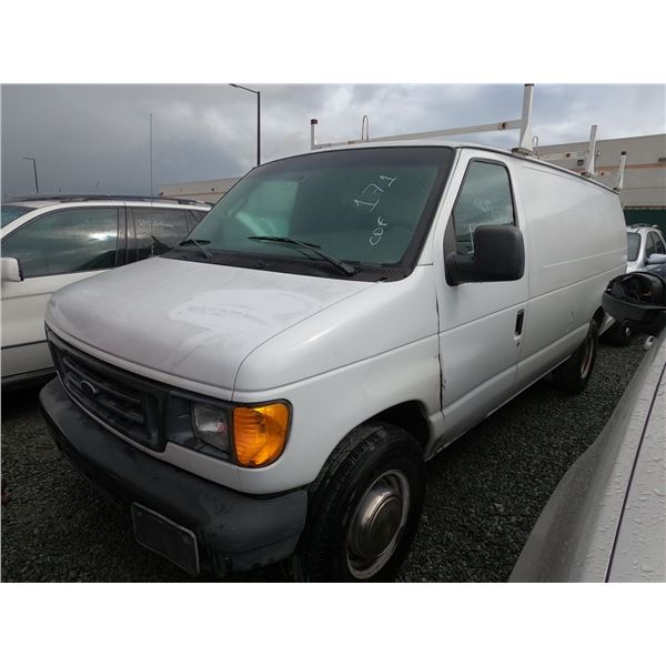 FORD E250 2003 T-DONATION