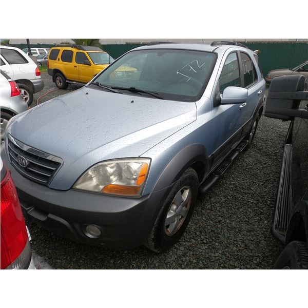 KIA SORENTO 2008 T-DONATION