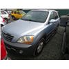 Image 1 : KIA SORENTO 2008 T-DONATION