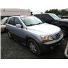 Image 2 : KIA SORENTO 2008 T-DONATION