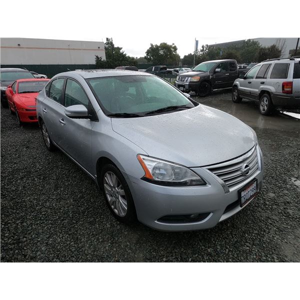 NISSAN SENTRA 2015 T-2 DAYS