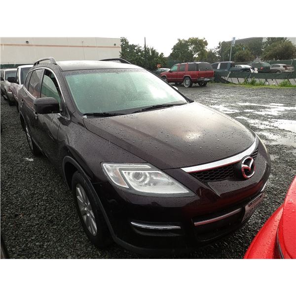 MAZDA CX9 2008 T-2 DAYS