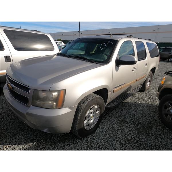 CHEVY SUBURBAN 2007 T-2 DAYS