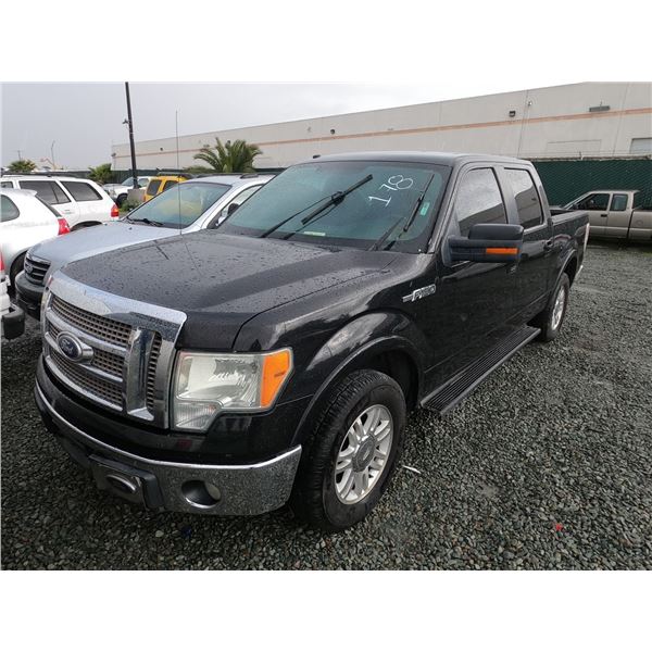 FORD F150 2010 T-2 DAYS