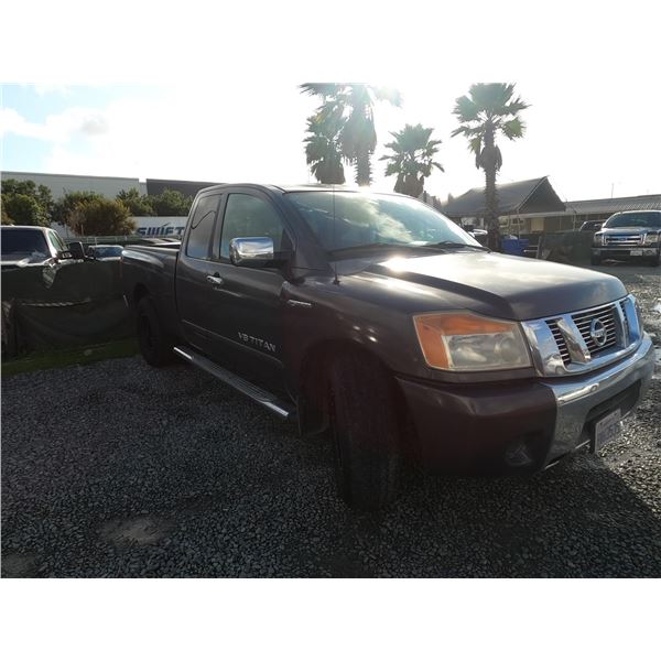 NISSAN TITAN 2009 T