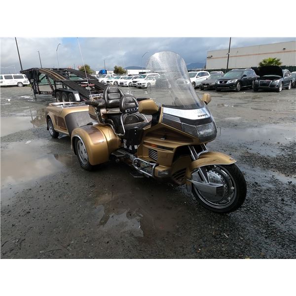 HONDA GOLDWING 1991 T-DONATION