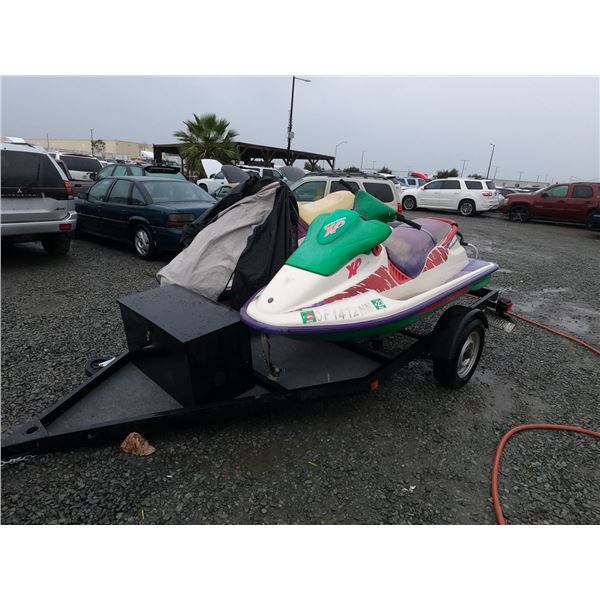 YAMAHA JETSKI 1OF2 1996 T-DONATION